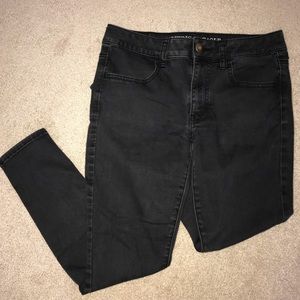 Black American Eagle Jeans